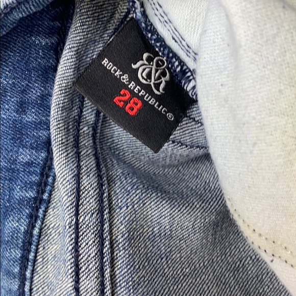 Rock Republic Jeans 28x35 - Picture 4 of 9